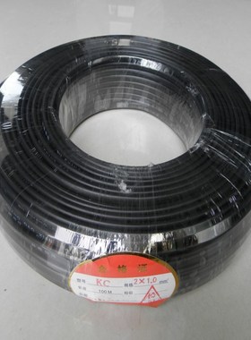 K型热电偶补偿导线/延长线 2*1.5平方 KC补偿导线kcp外屏蔽内屏蔽