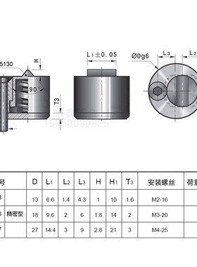 注塑模具配件德国STRACK标准行位固定器滑块限位夹Z5130/13/18/27