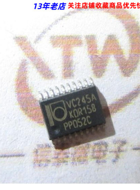 74LVC245APW 印字LC245A 全新原装芯片 贴片TSSOP-20 超薄20脚