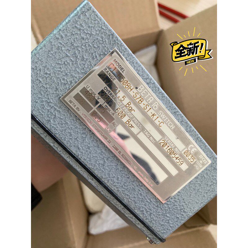 荷兰BETA压力开关C1-P508H-S7B-S1-K1-C