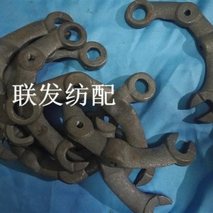 纺织机配件 送经B10经轴托脚搭攀 轴管抱箍纺机箭杆织机747小剑杆