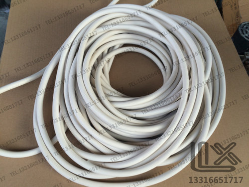 12*17mm 优质橡胶管 优质胶管 白色橡胶管 输水管 真空管4.5元/米