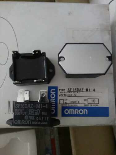 SF16DAZ-M1-4 DC4-7V AC120V正品原装OMRON继电器