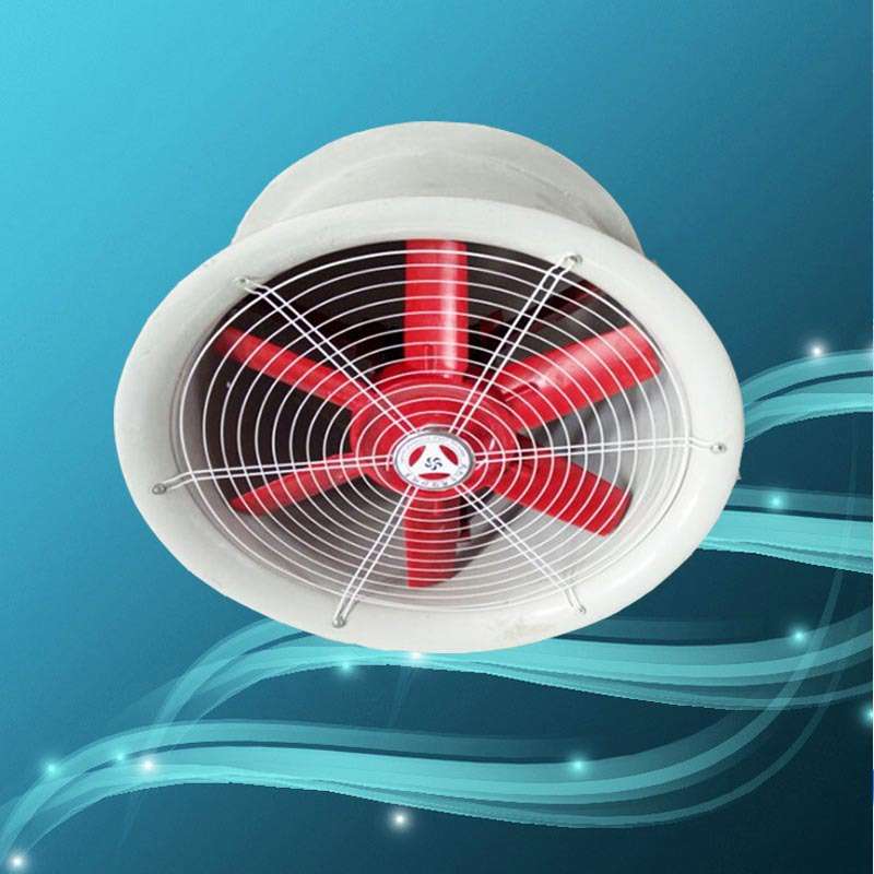 T35-11玻璃钢轴流风机固定式轴流风机工业型轴流风机管道式通风机