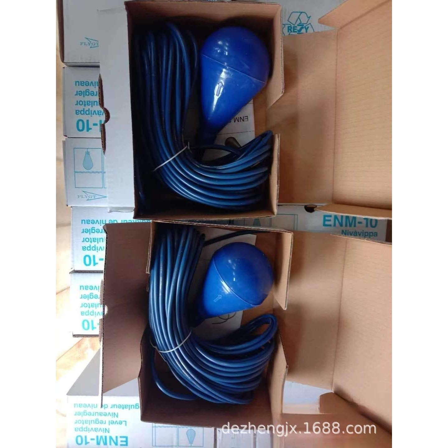 赛莱默xylem浮球液位计器Flygt飞力ENM-10系列污水泵专用浮球开关