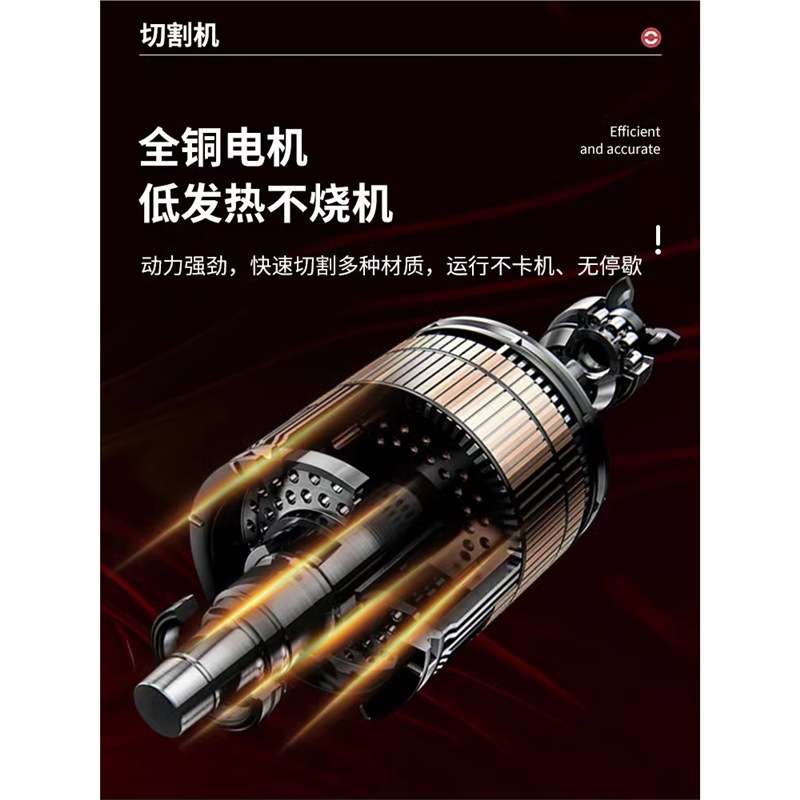 卡顿型材切割机CT355木工钢铝合金220v大功率工业级台式机高功率
