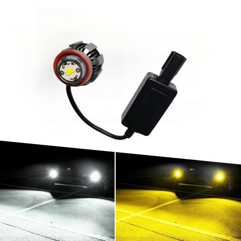 新LED雾灯L1B 风扇款高亮度灯珠无损替换升级灯光LED雾灯