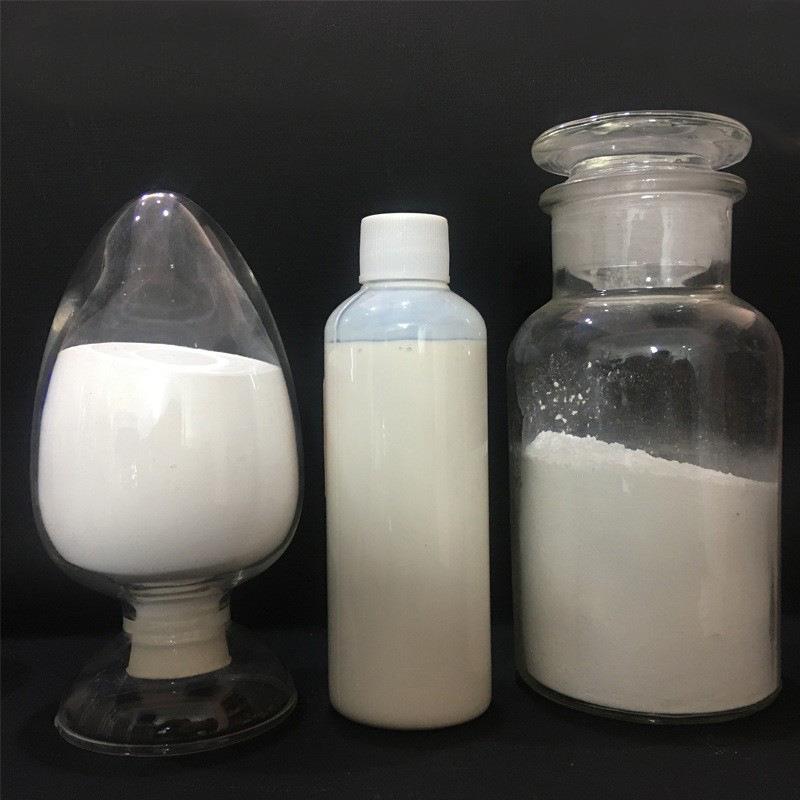 纳米氧化锆抛光液抛光剂 研磨膏专用二氧化锆水分散液