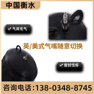 广东市政污水管道堵水加厚型橡胶充气囊闭水试验气囊下水道封堵