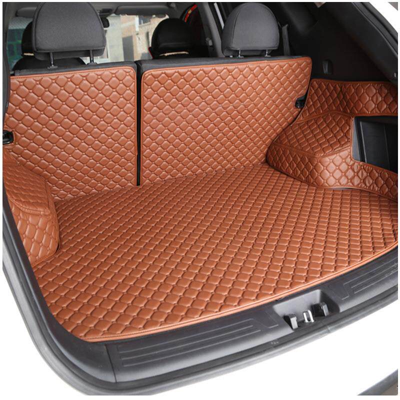 大众新款桑塔纳宝来捷达速腾迈腾途岳专用全包围后背尾后备箱垫
