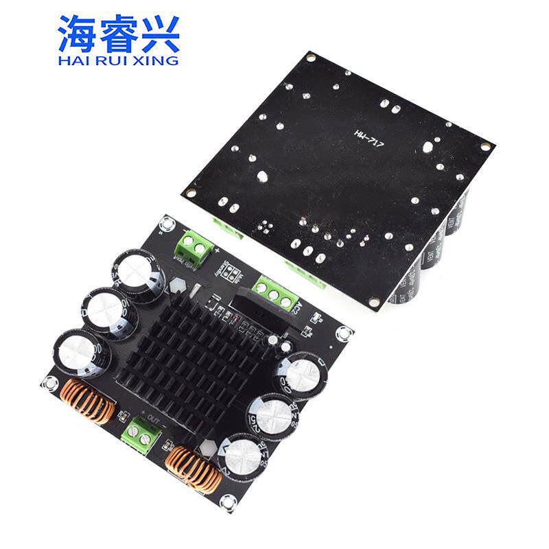 大功率单声道数字功放板TDA8954TH核心BTL模式发烧级420W