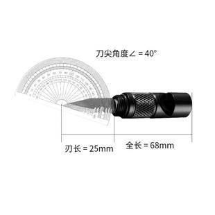户外多功能打火石打火棒镁棒荒野求生装备单兵野外生存带小电筒