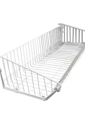 超市BBX货挂配件组合式篮斜口架挂挂框零食分类篮筐收纳壁挂式