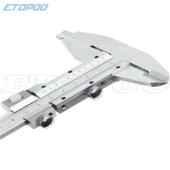 HOTOU向爪300MM0.0双碳2MM钢游标卡尺数显卡尺