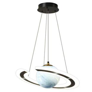 北欧简约吊灯快乐星球儿童房灯创意男孩女孩房间流浪地球网红灯具