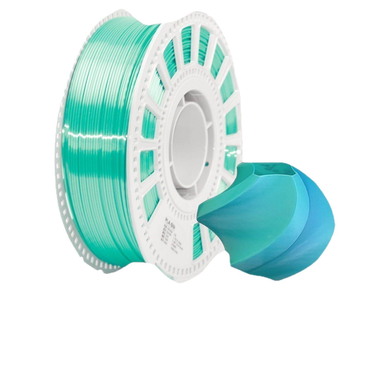 丝绸PLA耗材单色打印耗材FDM打印机线材丝绸Silk