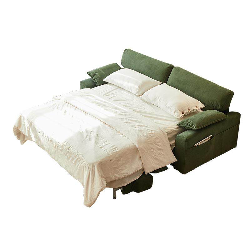 宫居高端沙发床两用客厅小户型折叠书房双人带床垫可变床高级感