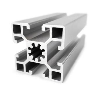 厂家供应4545铝型材工业自动化设备机架点胶机铝合金4545铝型材