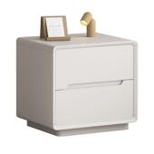 厂家直销烤漆床头柜现代简约储物柜小型收纳柜卧室沙发实木床头柜