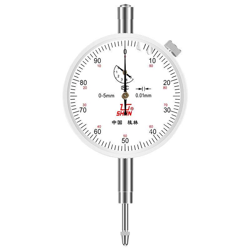 百分表0-10mm小表盘杠杆百分表数显高精度千分指示表头