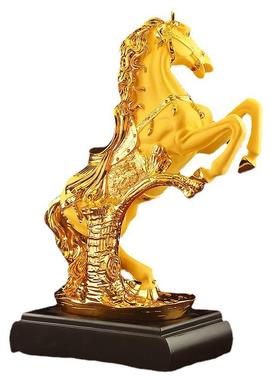 马摆件马到成功大号招财客厅工艺品办公室桌摆设公司开业乔迁礼品