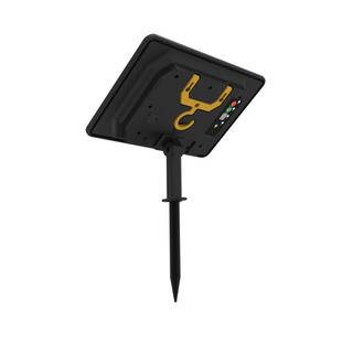 太阳能彩灯控制器8功能流星雨灯带户外地插控制盒太阳能电池盒led