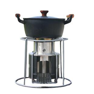 厂家爆款多功多燃料不能钢户外锈柴火炉颗粒JNHWSA00炉野营野炊炉