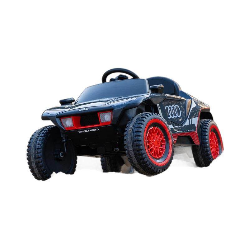 奥迪四轮婴儿宝宝儿童电动汽车越野车遥控童车玩具车可坐人cars