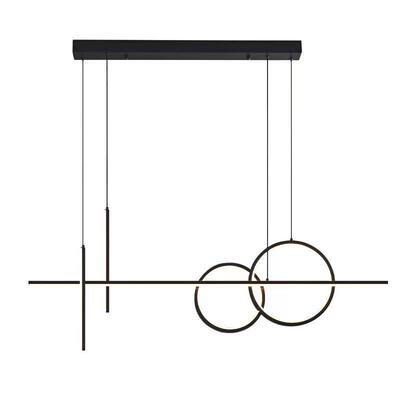 餐厅吊灯DK-10202创意5新简款约现代长条歺厅吧台灯北欧轻奢艺术