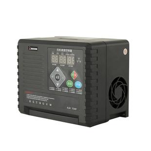 养殖厨房散热轴流负压风机变频器三相80V 220V温控调速器控制器
