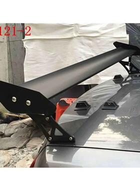 汽车尾翼通用三厢免打孔朗逸尾翼铝合金夹式改装spoiler109-2