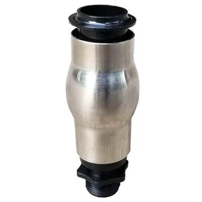 不钢30欧4欧锈式玉柱泡沫鼓UBK喷头泡加气掺气加气冰水景景观1寸D