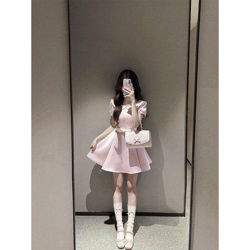 法式连衣裙女高级感成人