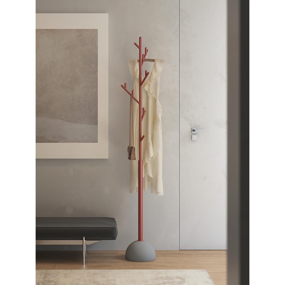 Gide家具艺术设计卧室衣架落地式客厅简易衣架现代网红彩色衣架