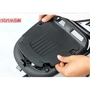 万里豪配件E60 33底板附件尾箱锁通用支架面板灯罩