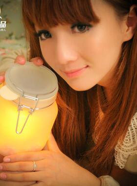 情侣生日礼物英国Suck UK sunjar阳光罐子可储存阳光的罐子