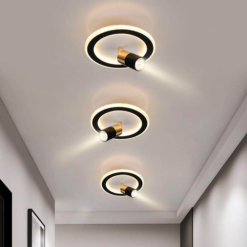 射灯led玄关灯走道灯走廊灯天花板灯嵌入式家用明装筒灯进门入户,家装灯饰光源,明装射灯,淘宝优惠券,粉丝福利购,淘宝优惠卷