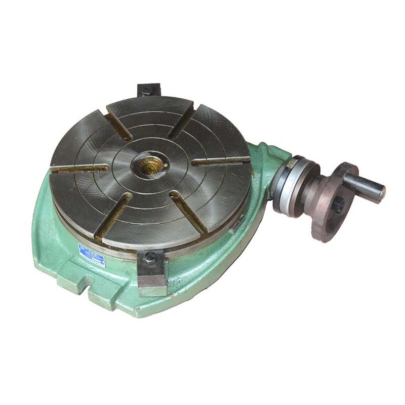 铣床回转工作台TS320A回转工作台卧式分度盘TS400A旋转分度盘厂家