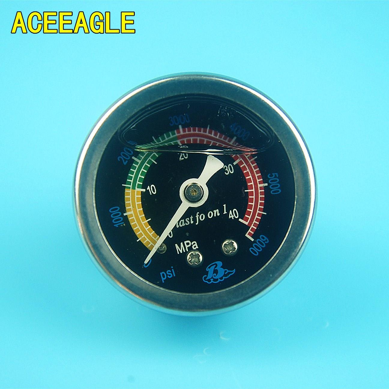 30MPA40mpa压力表高压打气筒高压气泵通用10X1丝牙表大小气压表