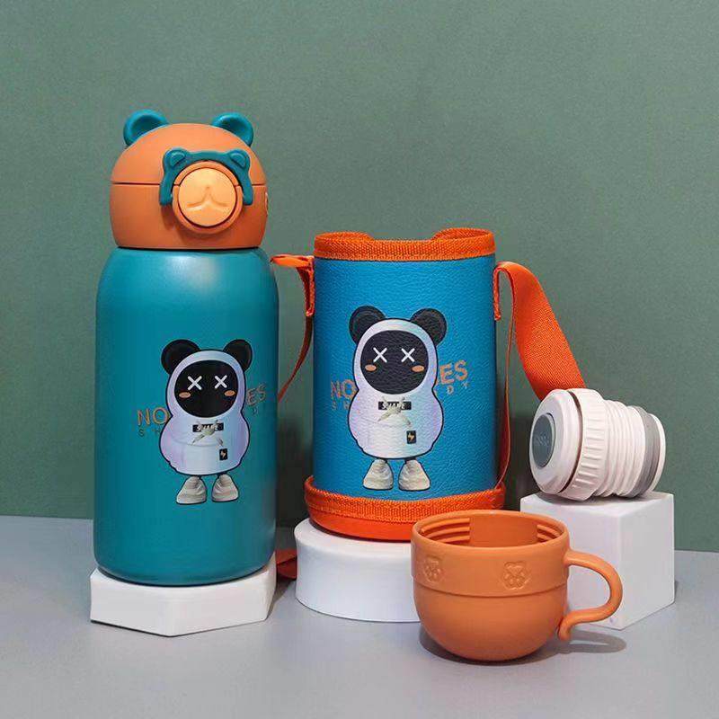儿童保温杯316食品级小学生幼儿园男女孩上学专用防摔带吸管水杯,餐饮具,保冷/保温杯,淘宝优惠券,粉丝福利购,淘宝优惠卷