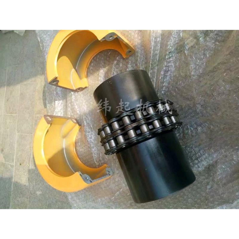 厂家直销GL4 5 6 7 8 9 10 11 12 13F滚子链联轴器KC链条连轴器