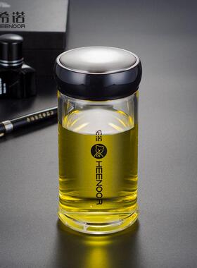 希诺XN6005/6006/6007/6008/6009单层加厚玻璃杯家用泡茶喝水杯子