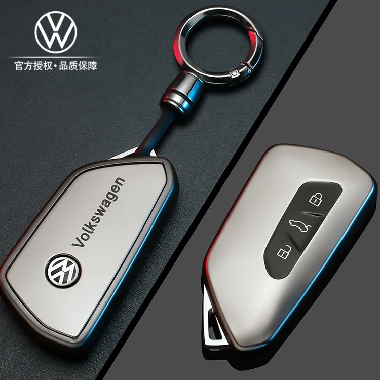 25款福斯id3车钥匙套id4x壳高尔夫扣揽巡揽境速腾凌渡l途昂Passat