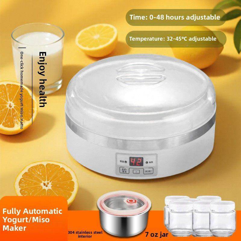 智能杯酸奶机大容量2L老树酸奶米酒纳豆粮机家用全自动发酵机