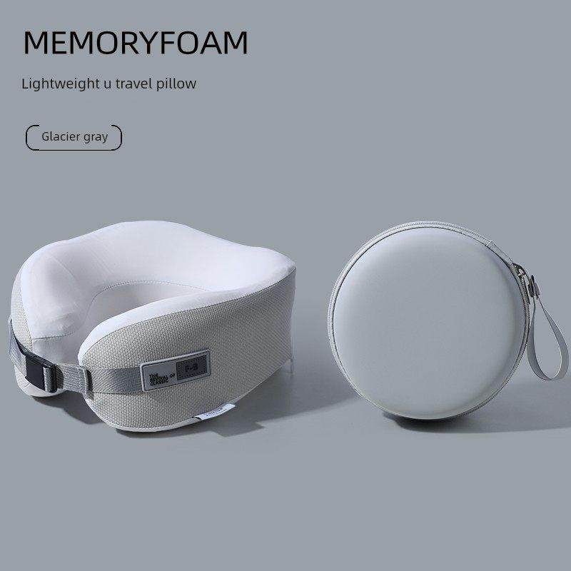 灰熊当家旅行U型枕记忆棉护颈枕飞机睡觉脖枕午睡枕靠枕,床上用品,U型枕/便携枕,淘宝优惠券,粉丝福利购,淘宝优惠卷