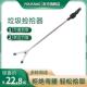 捡垃圾夹子拾物器家用加长取物夹火钳夹环卫工长柄夹垃圾专用工具