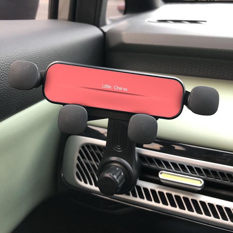 适用广汽AION埃安Y PLUS专用手机支架改装出风口手机架空调导航夹