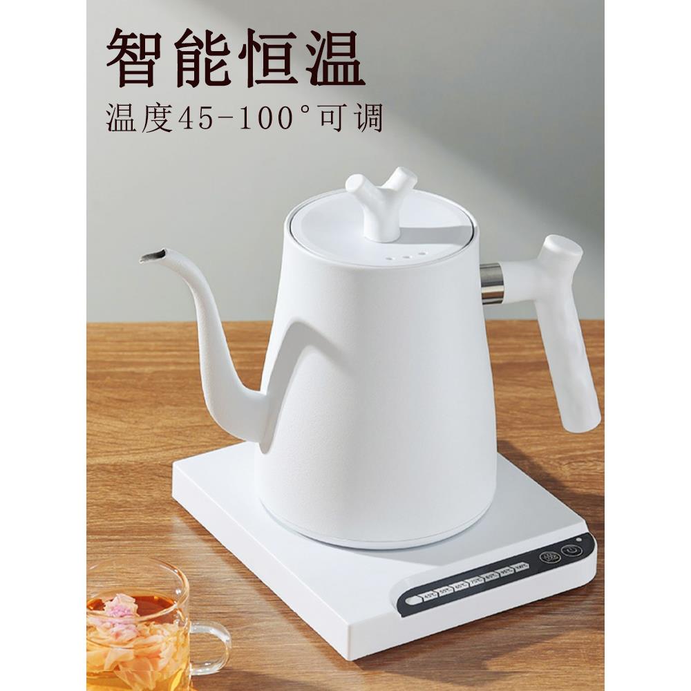 烧水壶泡茶专用2025新款自动恒温煮水咖啡温控电热水壶手冲壶家用