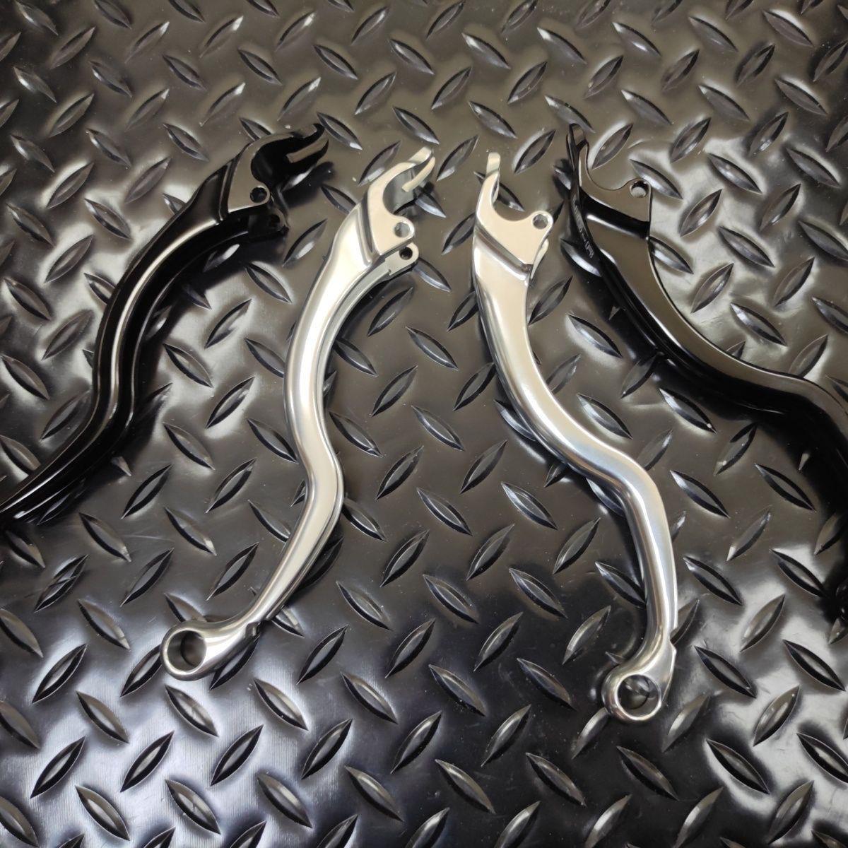 UGR-15拉杆牛角/ugr-12新款赛道直推上泵改装原厂配件替换把车