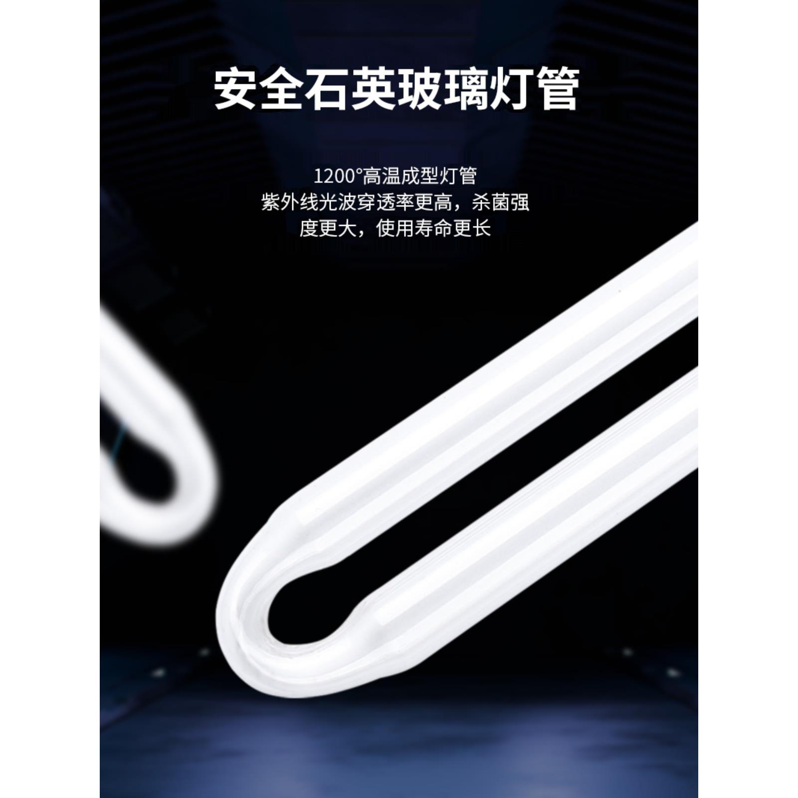 UV光氧灯管150W高臭氧工业废气处理紫外线杀菌光解催化灯管镇流器